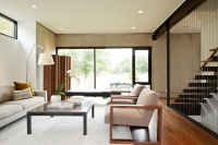 Edina House - modern - living room - minneapolis