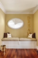 Guest Bedroom Window Seat - contemporary - bedroom - philadelphia