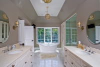 Bannockburn Residence #5 - traditional - bathroom - chicago