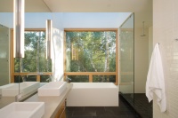 Hudson/Panos House - modern - bathroom - san francisco