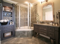 French Country - traditional - bathroom - charlotte