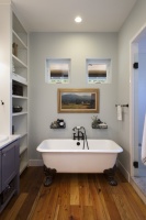 Farmhouse Bathroom - traditional - bathroom - austin