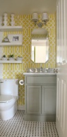 Kitchen and Bath Before/After - contemporary - bathroom - boston