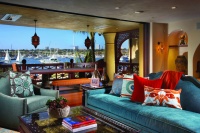 Bayfront House 1 - eclectic - living room - orange county