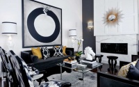 Mallin Cres - Living Room - contemporary - living room - other metro