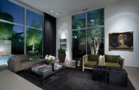 Lee Avenue Residence - modern - living room - dallas