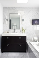 Mallin Cres - Master Bath - contemporary - bathroom - other metro