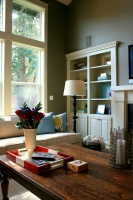 Janell Beals - traditional - living room - portland