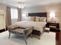 Master Bedroom - contemporary - bedroom - toronto