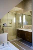 Ukrainian Village Master Bath - contemporary - bathroom - other metro