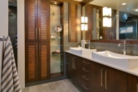 Willow Glen Bathrooms - modern - bathroom - san francisco