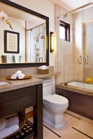 Newport ocean front - contemporary - bathroom - orange county