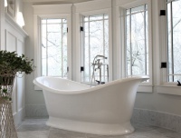 Arts & Crafts Bathroom - traditional - bathroom - atlanta