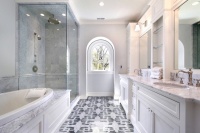 Cirus of Artsaics's Curv collection - traditional - bathroom - new york