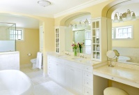 Tudor Addition Master Bath - traditional - bathroom - boston