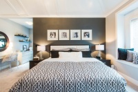 Surrey house - contemporary - bedroom - vancouver