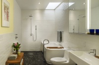 Girard Townhouse, Philadelphia, PA - modern - bathroom - philadelphia