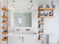 St Clarens renovation - modern - bathroom - toronto