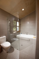 Snow Creek Residence - contemporary - bathroom - portland