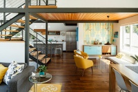 Phinney Ridge Seattle - modern - living room - seattle