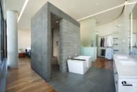 Uptown Penthouse - modern - bathroom - minneapolis