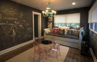 Tarrytown Remodel - modern - family room - austin