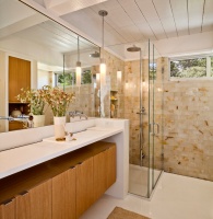 Carmel Mid-Century LEED - modern - bathroom - san francisco