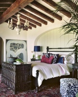 Farmhouse - mediterranean - bedroom - orange county