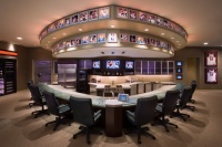 CEDIA award for Best Media Room - modern - media room - dallas