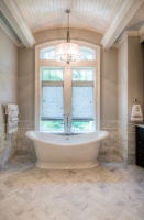 Green Meadow - traditional - bathroom - charleston