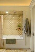 Shingle style home in Hanover NH - traditional - bathroom - burlington