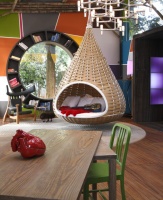 Fabio Galeazzo Brazil Urban Cabin - modern - living room -