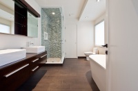 Eight Mile Point Road, Ore-Medonte Summer Home - modern - bathroom - toronto