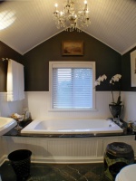 Donna DuFresne Design - eclectic - bathroom - portland