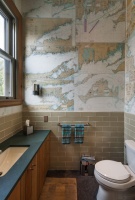 Wainscott Residence - eclectic - bathroom - new york