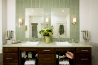 Heltzel Bathrooms - eclectic - bathroom - dc metro