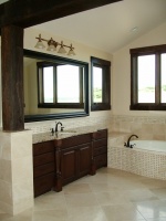 Raintree House - traditional - bathroom - denver