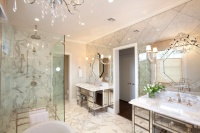 River Oaks Residence - contemporary - bathroom - houston