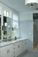 Historic Victorian - contemporary - bathroom - boston