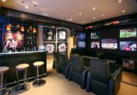 Sabathia - contemporary - media room - san francisco