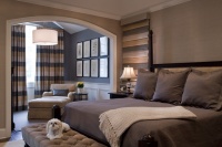 Seeley Master Bedroom - traditional - bedroom - chicago