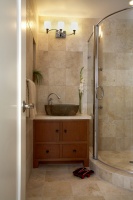 Tiburon home with Asian influence - asian - bathroom - san francisco