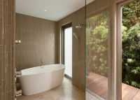 California Sustainable Home - contemporary - bathroom - santa barbara