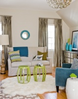 Seating Area - eclectic - living room - boston