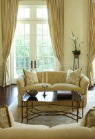 Buckhead - traditional - living room - atlanta