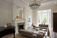 Front Parlor - eclectic - living room - new york