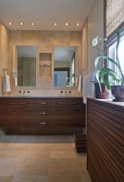 Beautiful renovation in historic Mt. Pleasant - contemporary - bathroom - dc metro