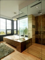 Quaker Bluff Residence - modern - bathroom - burlington