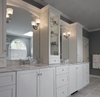 Master Bathroom - traditional - bathroom - boston