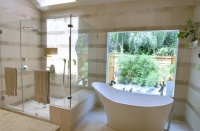 Limerick Lane Remodel - contemporary - bathroom - houston